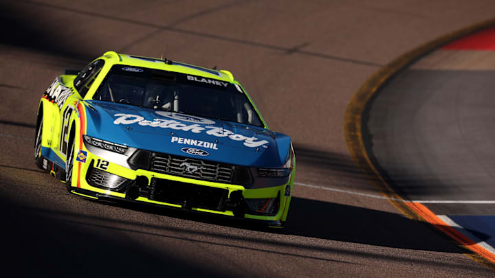 Ryan Blaney, Team Penske, NASCAR