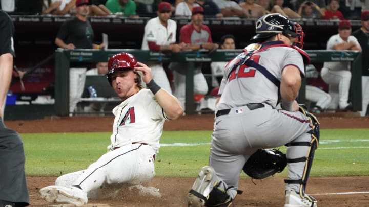 Arizona Diamondbacks outfielder Jake McCarthy 