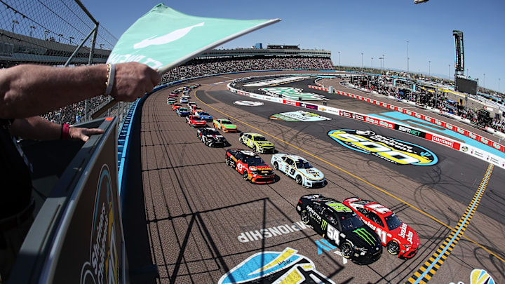 Shriners Children's 500, Phoenix Raceway, NASCAR