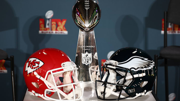 NFL Commissioner Roger Goodell's Super Bowl Press Conference