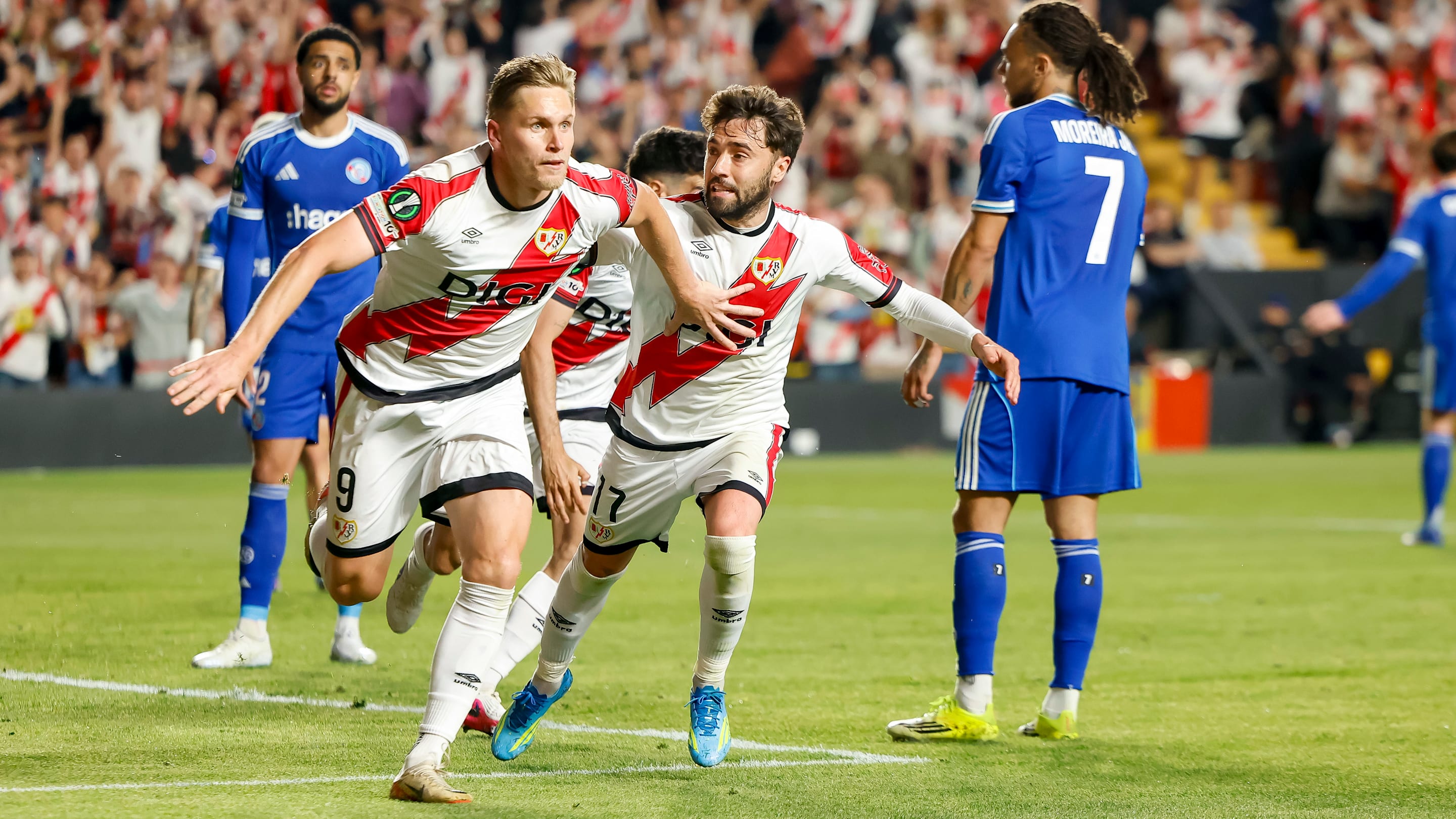 Rayo Vallecano - Strasbourg : Le Racing battu dans un match agaçant, le résumé de cette demi-finale de C4