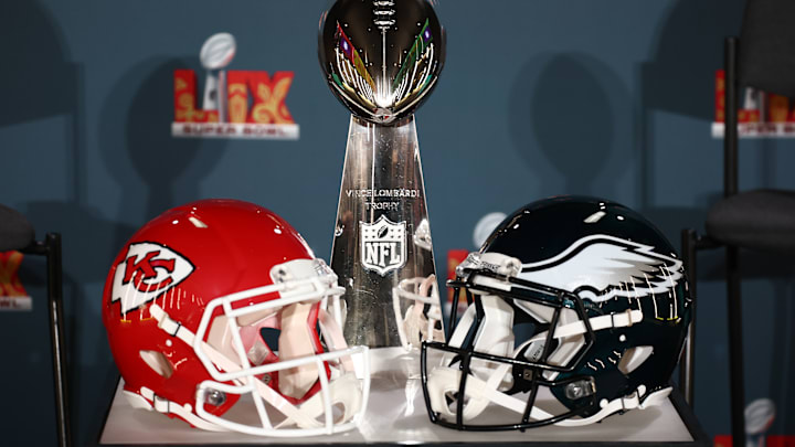 NFL Commissioner Roger Goodell's Super Bowl Press Conference