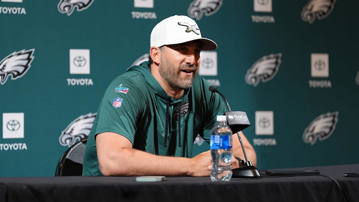 Eagles Star Opened Up About Nick Sirianni