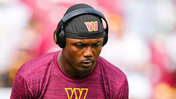 Washington Commanders wide receiver Terry McLaurin