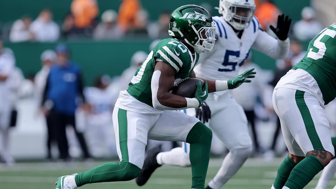 NY Jets running back Breece Hall
