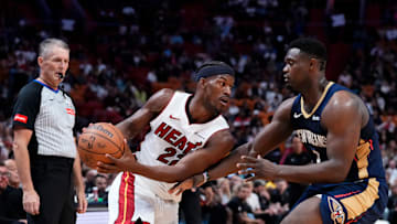 New Orleans Pelicans v Miami Heat