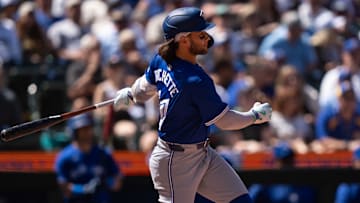 Toronto Blue Jays shortstop Bo Bichette