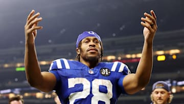 Jonathan Taylor of the Indianapolis Colts