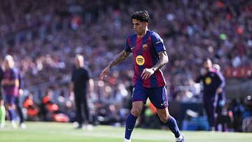 Joao Cancelo, l'arrière gauche du FC Barcelone