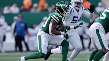 NY Jets running back Breece Hall