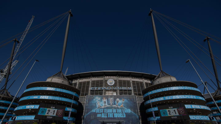 Manchester City v West Ham United - Premier League