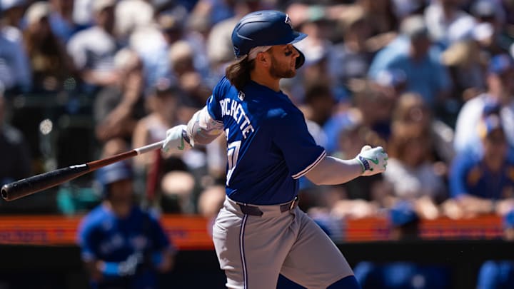 Toronto Blue Jays shortstop Bo Bichette
