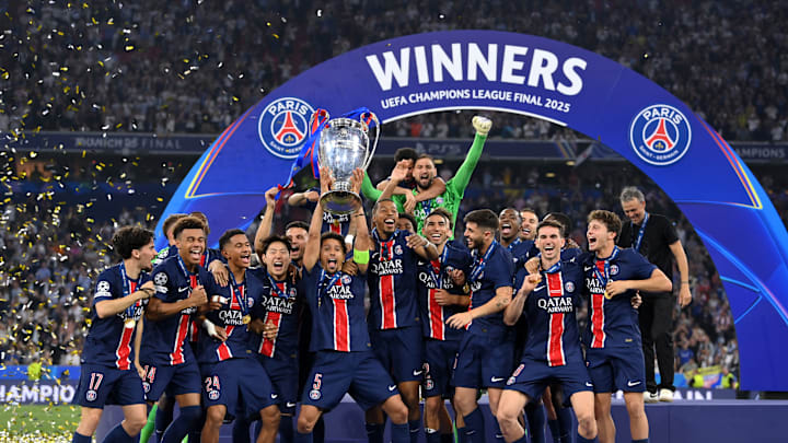Paris Saint-Germain v FC Internazionale Milano - UEFA Champions League Final 2025