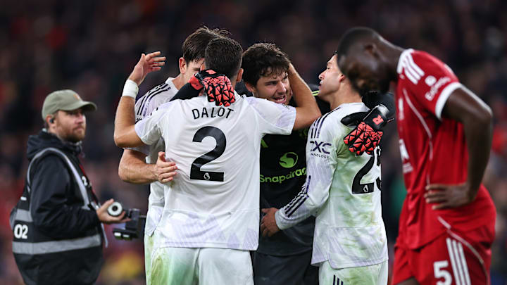 Liverpool verliert gegen United Liverpool verliert gegen United