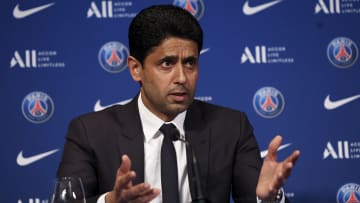 Nasser Al Khelaïfi, président du PSG