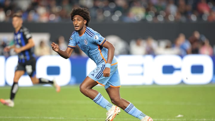 Talles Magno of NYCFC