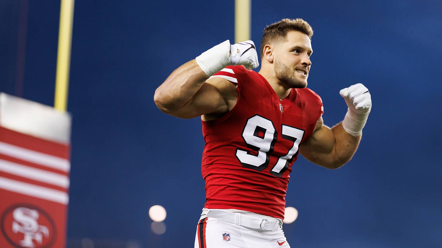 Nick Bosa is poised to terrify rest of NFL (and he's set up to do just that) - Vimarsana News