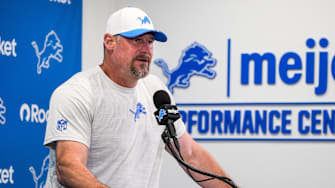 Detroit Lions head coach Dan Campbell believes the UFL could become a developmental league for the NFL.