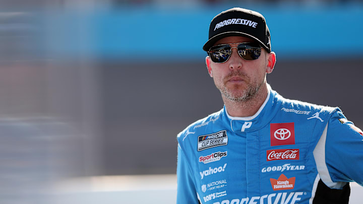 Denny Hamlin, Joe Gibbs Racing, NASCAR