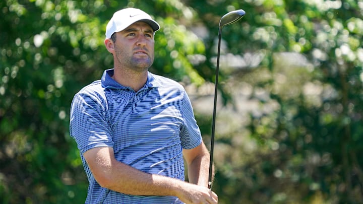 Scottie Scheffler won for the 14th time on the PGA Tour.