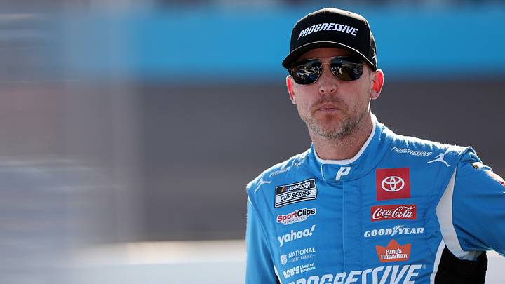 Denny Hamlin, Joe Gibbs Racing, NASCAR