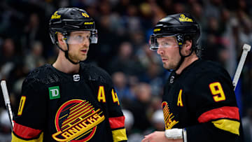 Arizona Coyotes v Vancouver Canucks