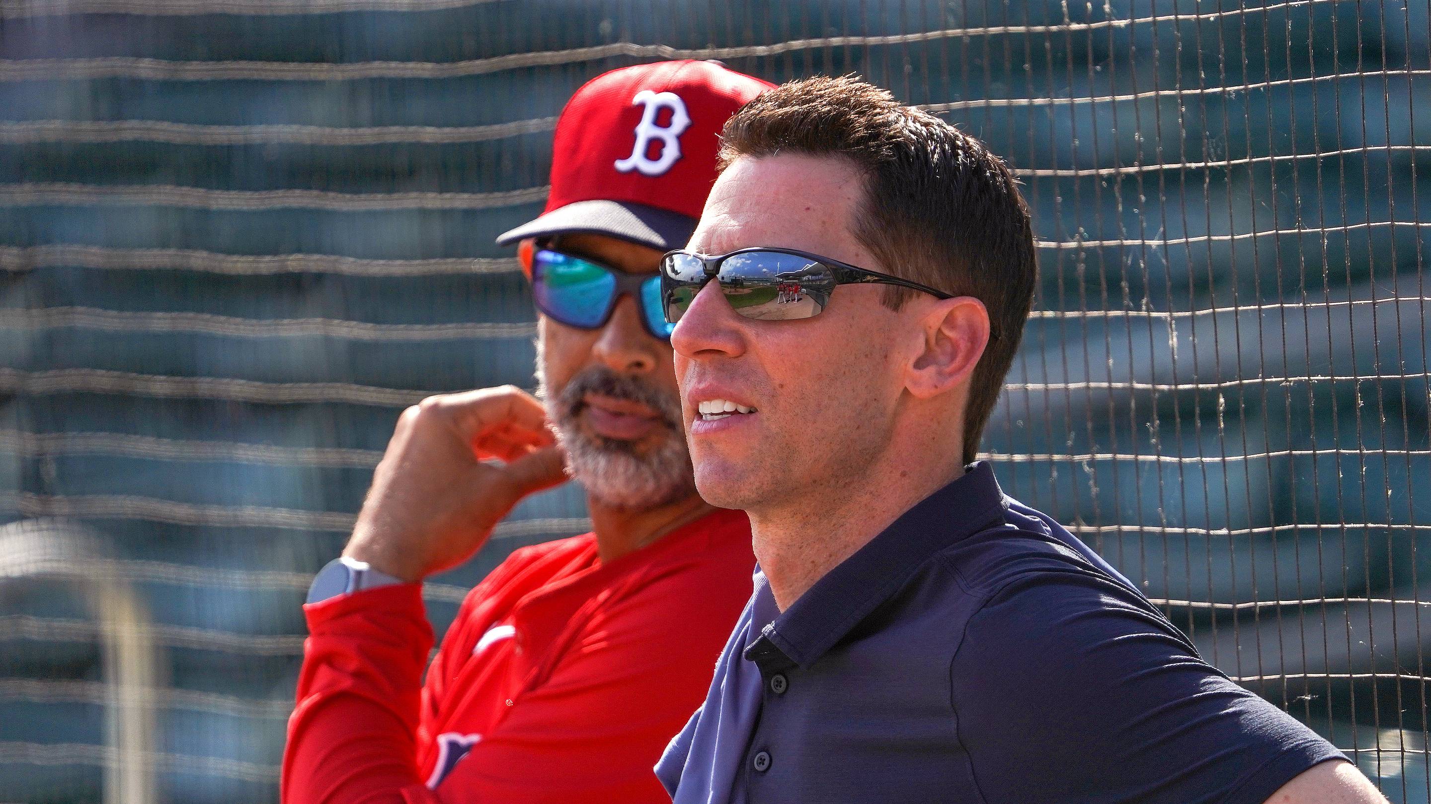 The Red (Sox) Wedding: Craig Breslow didn't just fire Alex Cora, he cleaned house