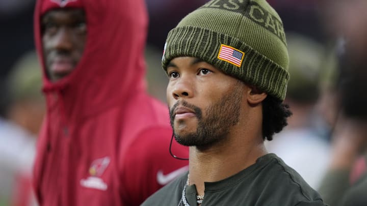 Arizona Cardinals quarterback Kyler Murray