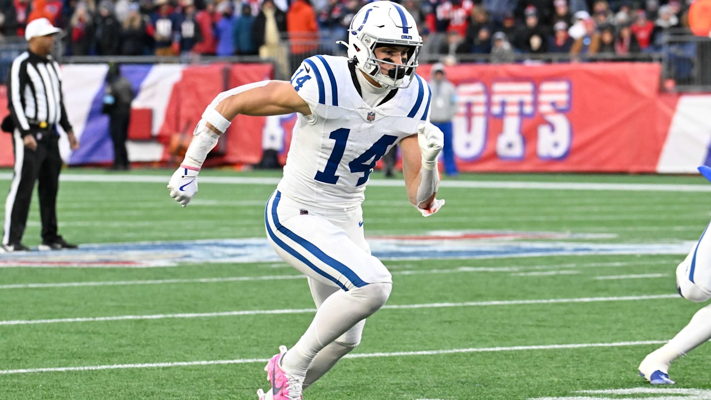 Indianapolis Colts Alec Pierce OUT vs Denver Broncos