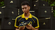 Bellingham has partnered with adidas