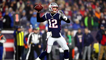 Wild Card Round - Tennessee Titans v New England Patriots