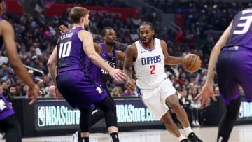 Sacramento Kings v Los Angeles Clippers