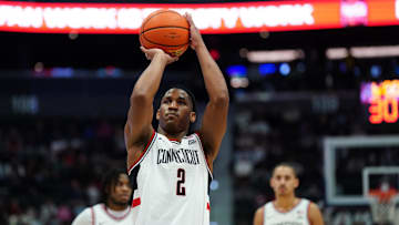  UConn Huskies guard Silas Demary Jr. 