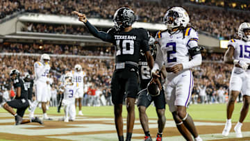 LSU v Texas A&M