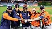 Astros consiguieron un no hitter combinado ante Filis