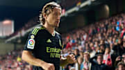 Luka Modric capitaine en l'absence de Benzema