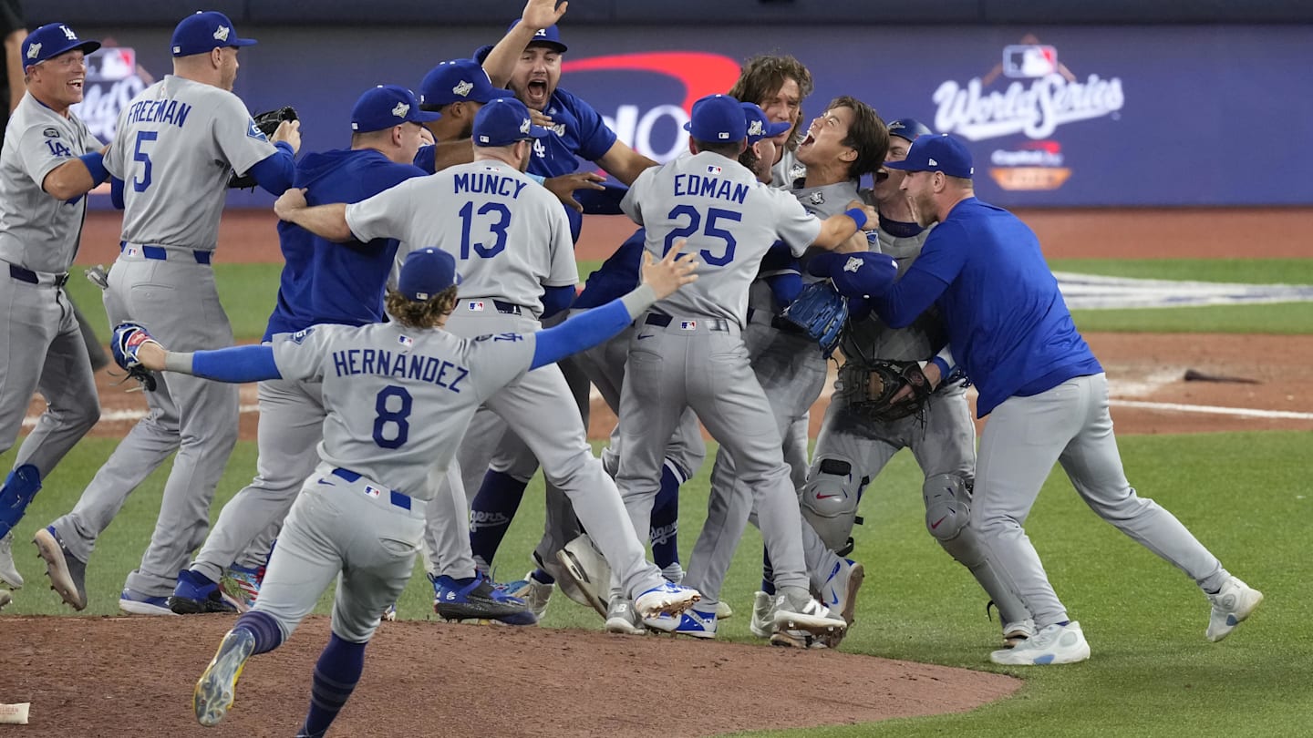 Who is Dodgers World Series MVP for 2025 Season?