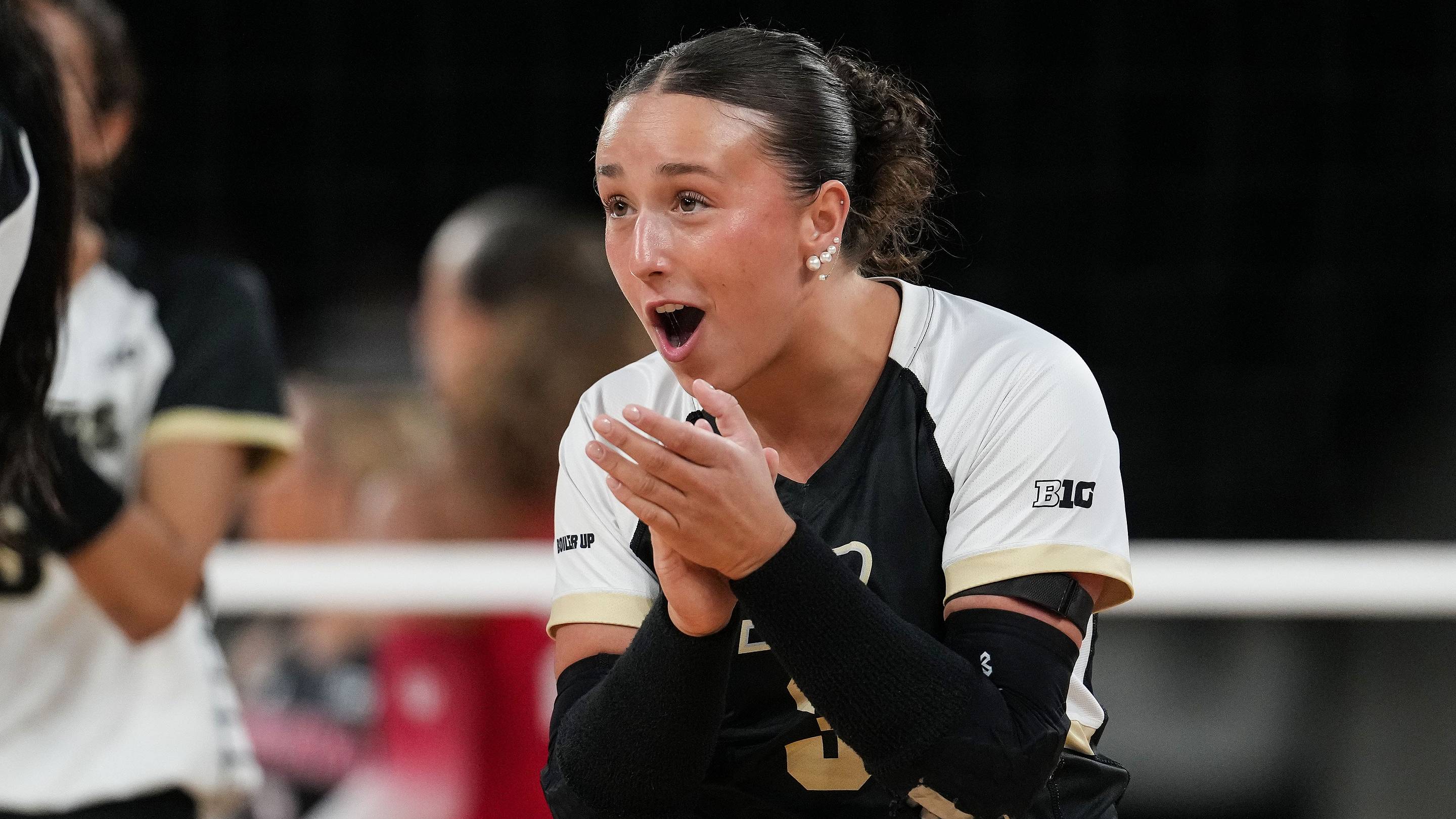 3 Thoughts From No. 10 Purdue Volleyball's Sweep Over Maryland to Open Big Ten Play