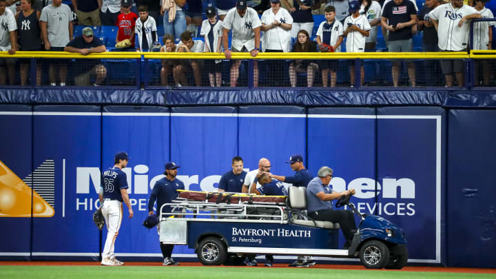 New York Yankees v Tampa Bay Rays