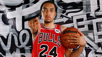 2025 NBA Rookie Photo Shoot, Noa Essengue, Chicago Bulls