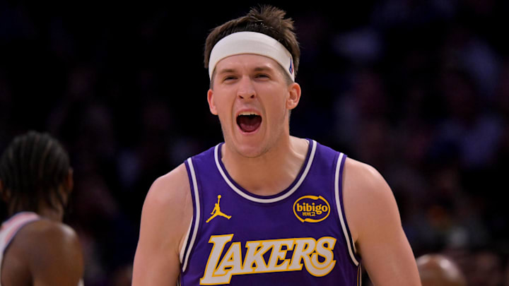 Los Angeles Lakers guard Austin Reaves