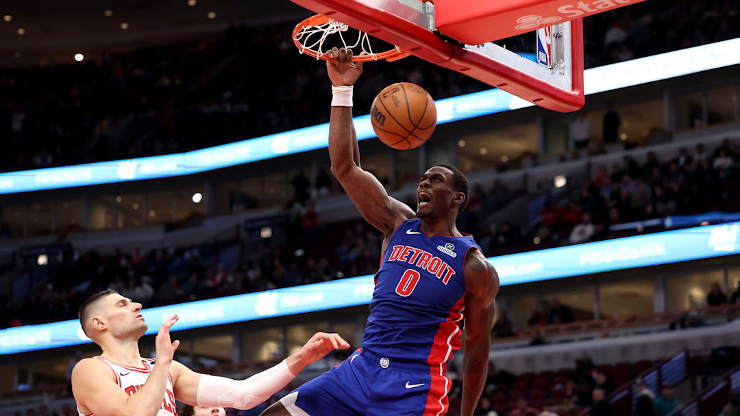 Detroit Pistons v Chicago Bulls