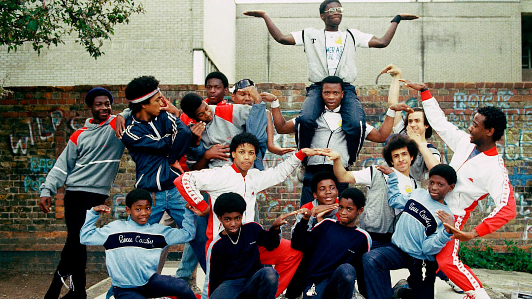 A Group of Breakdancers, London 1983