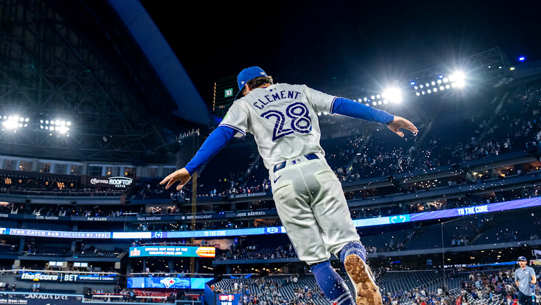 Los Angeles Angels v Toronto Blue Jays