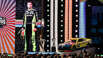 Ryan Blaney, Team Penske, NASCAR Awards