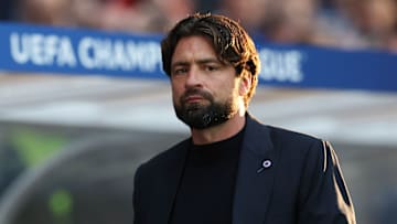 Rangers v Club Brugge - UEFA Champions League Play-offs Round First Leg