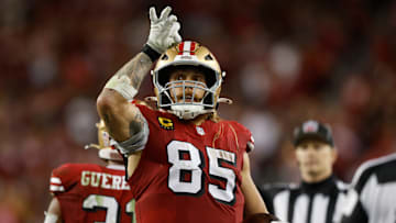 San Francisco 49ers tight end George Kittle (85)