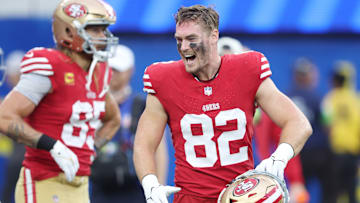 San Francisco 49ers v Los Angeles Rams