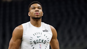 Giannis Antetokounmpo, Milwaukee Bucks