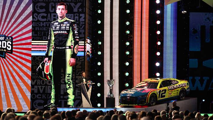 Ryan Blaney, Team Penske, NASCAR Awards